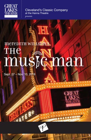 "THE  MUSIC MAN - Fall 2019" publication cover image
