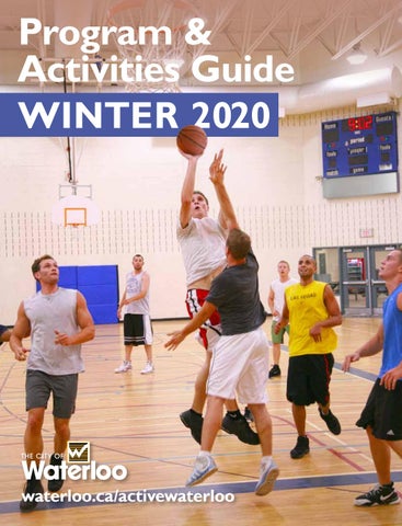 "Winter 2020 Program & Activities Guide" publication cover image