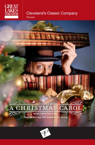 "A CHRISTMAS CAROL - Winter 2019" publication cover image