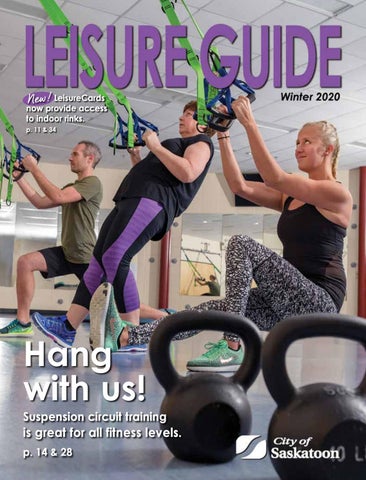 "Leisure Guide - Winter 2020" publication cover image