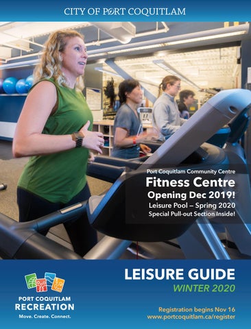 "2020 Winter Leisure Guide " publication cover image