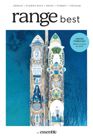 "Range Best - The Cruise Issue" publication cover image