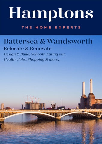 Cover of "Hamptons Relocation Guide. Battersea & Wandsworth"