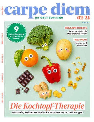 "carpe diem Ausgabe 02/24" publication cover image
