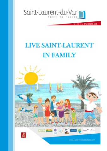 Cover of "NE - Saint Laurent du Var family guide"