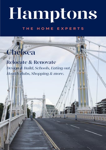 Cover of "Hamptons Chelsea: Relocation & Renovation Guide "