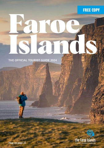 "Faroe Islands - Tourist Guide 2024" publication cover image
