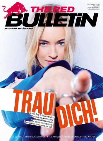 "The Red Bulletin AT 03/24" publication cover image