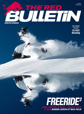 "The Red Bulletin FR 03/24" publication cover image