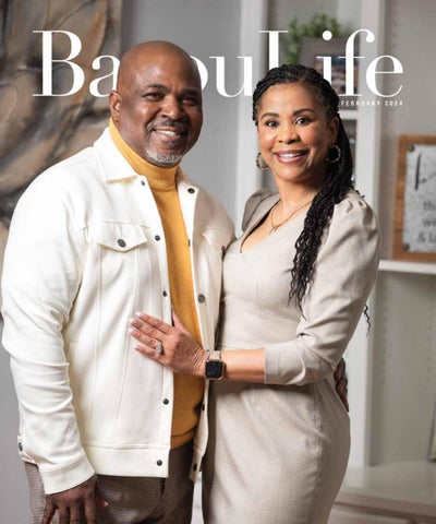"BayouLife Magazine February 24" publication cover image
