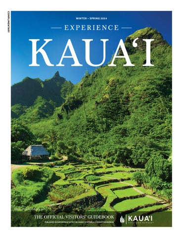 Cover of "Experience Kauaʻi - The Official Visitors' Guidebook"
