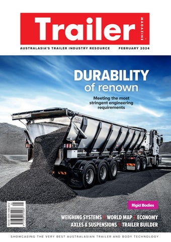 "Trailer Mag February 2024" publication cover image