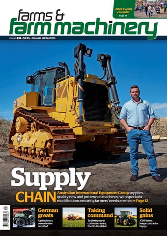 "Farms & Farm Machinery Issue 432" publication cover image