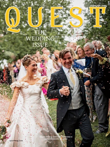 "Quest Magazine February 2024" publication cover image