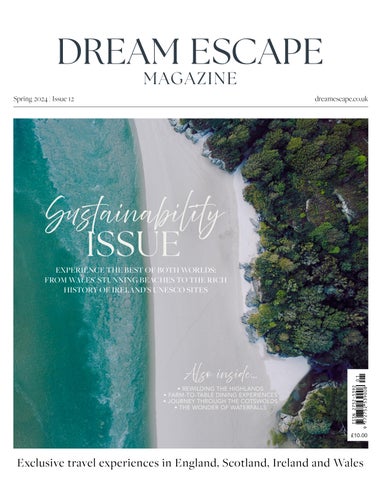 "Dream Escape Magazine | Spring 2024" publication cover image