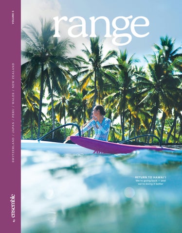 "Range - Volume 5" publication cover image