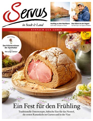 "Servus in Stadt & Land 3/24 AT" publication cover image