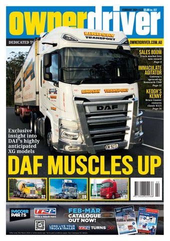 "Owner Driver 373 February 2024" publication cover image