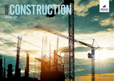 "Inside Construction Media Kit" publication cover image