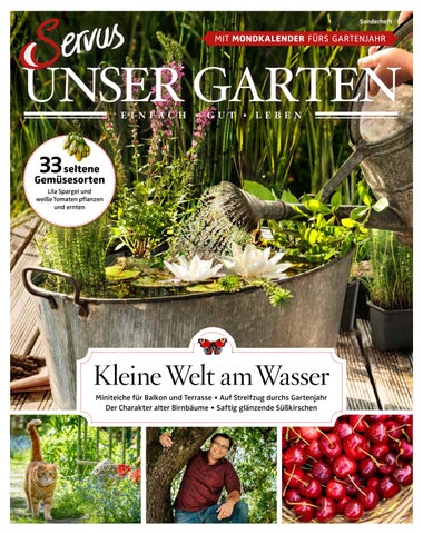 "Servus Unser Garten 2024" publication cover image