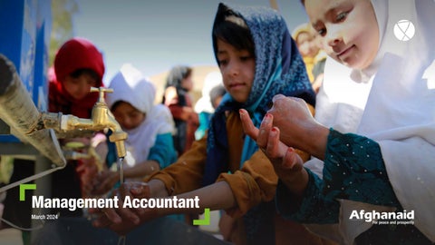 "Afghanaid – Management Accountant" publication cover image