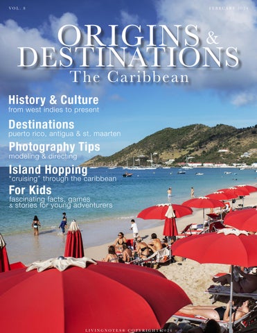 "Origins & Destinations | Travel to The Caribbean" publication cover image