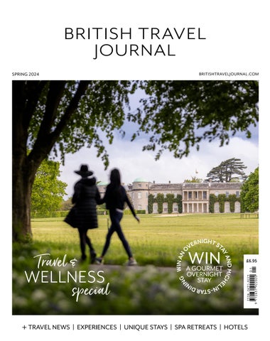 "British Travel Journal | Spring 2024" publication cover image