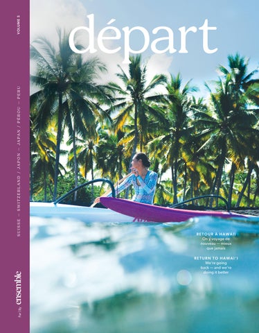 "Départ - Volume 5" publication cover image
