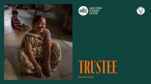 "The Circle – Trustee" publication cover image