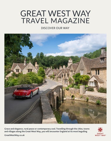 "Great West Way Travel Magazine | Issue 10" publication cover image
