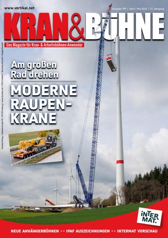 Cover of "Kran und Buhne April/Mai"