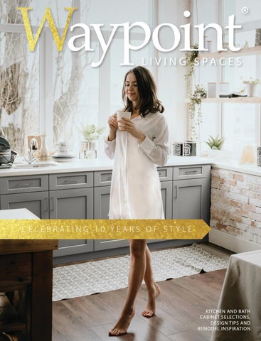 "Waypoint Living Spaces Magazine - Spring/Summer 2020" publication cover image