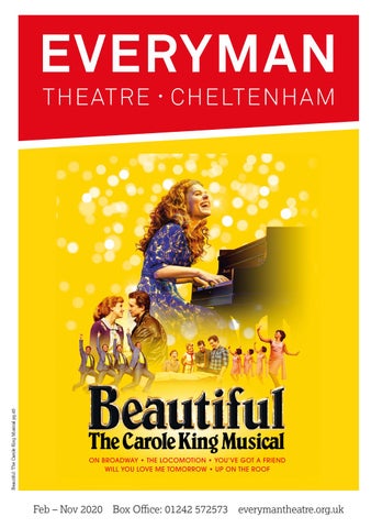 "Everyman Theatre January 2020 Brochure" publication cover image