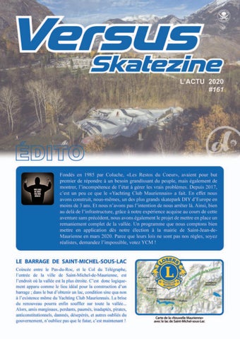 "Versus Skatezine & Plus #161" publication cover image