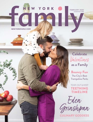"New York Family February 2020" publication cover image