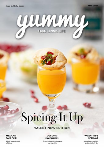 Cover of "Yummy 60: Spicing It Up"