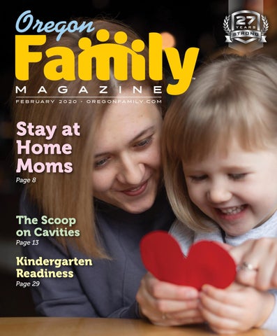 "Oregon Family Magazine" publication cover image