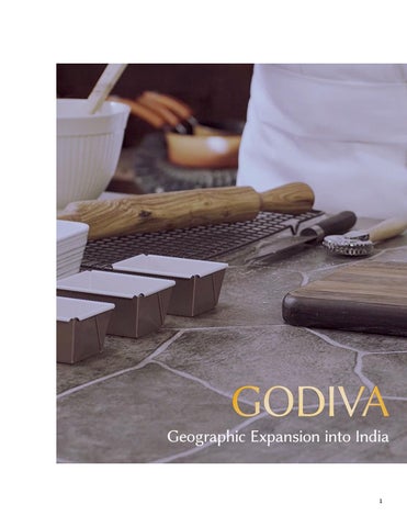 "Godiva Culinary Studio" publication cover image