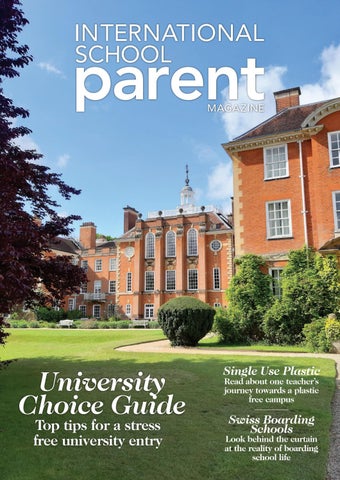 "International School Parent Magazine - Spring 2020" publication cover image