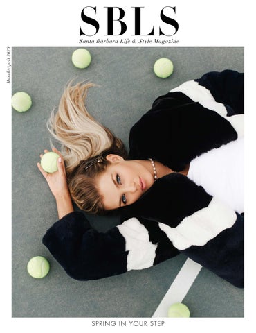 Cover of "MARCH/APRIL 2020 | SANTA BARBARA LIFE & STYLE MAGAZINE"