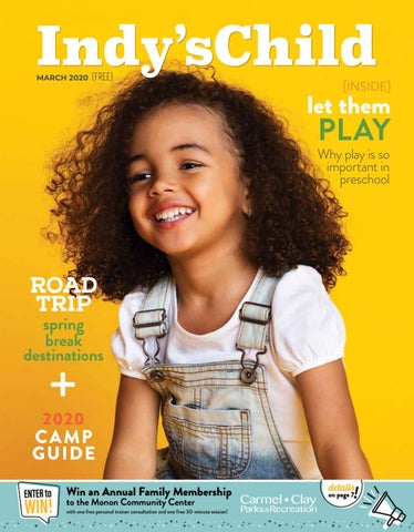 "March 2020 | Indy's Child" publication cover image