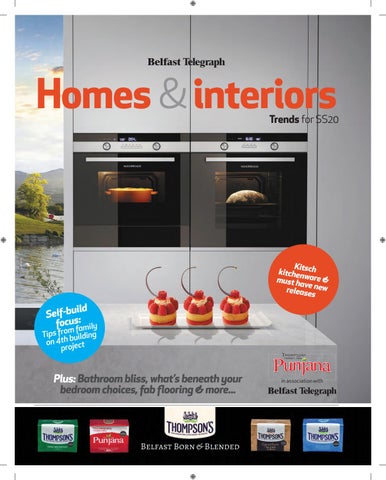 "Homes & interiors" publication cover image