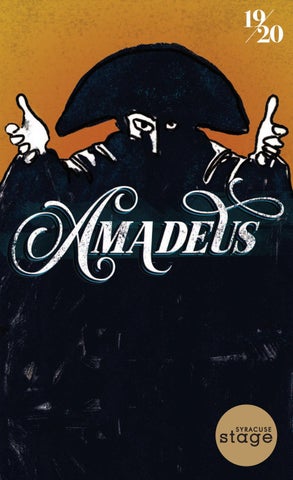 "Amadeus Program" publication cover image