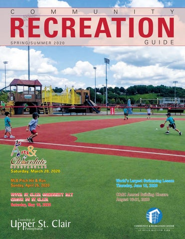 "Township of Upper St. Clair Community Recreation Guide Spring Summer 2020" publication cover image