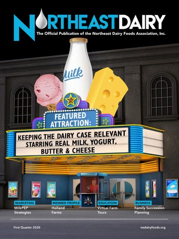 "Northeast Dairy Magazine | Q1 2020" publication cover image