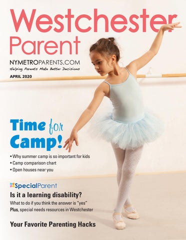 "Westchester Parent April 2020" publication cover image