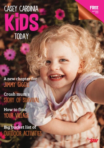 "Casey Cardinia Kids Autumn 2020" publication cover image