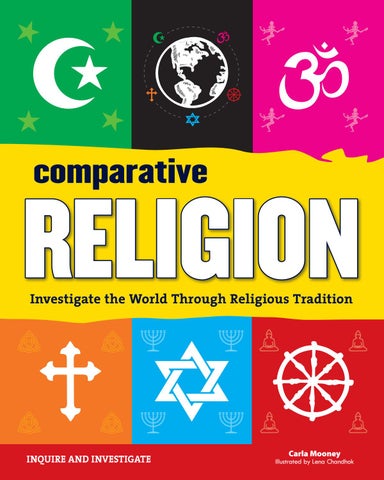 "Comparative Religion: Investigate the World Through Religious Tradition" publication cover image