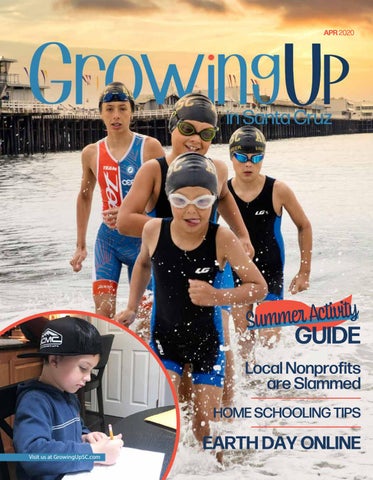 "Growing Up in Santa Cruz, April 2020" publication cover image