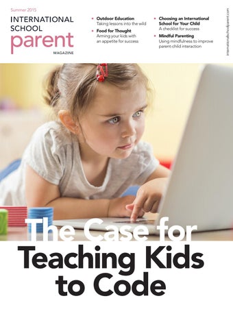 "Summer 2015 Edition - International School Parent Magazine" publication cover image